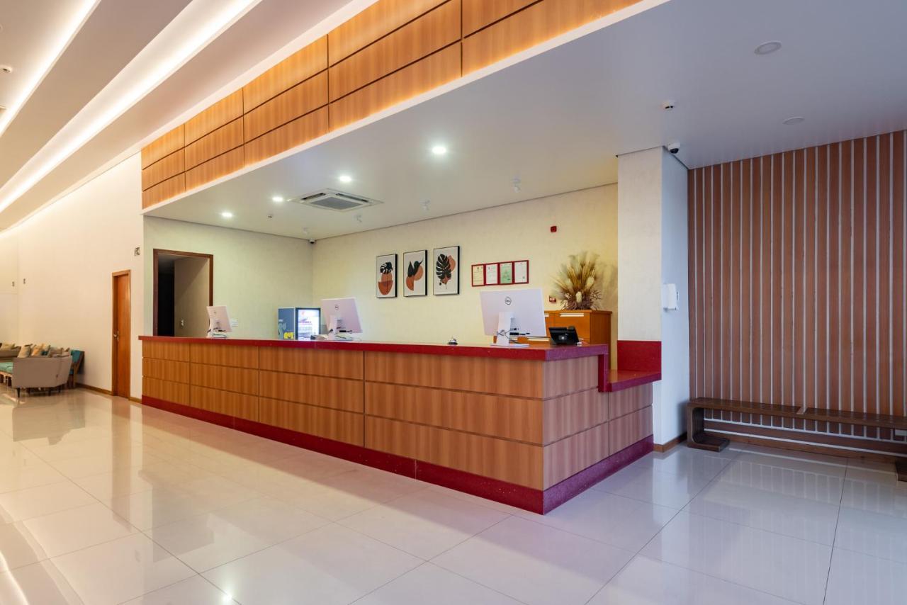 Hotel Santos Dumont Aeroporto Slz サンルイス エクステリア 写真